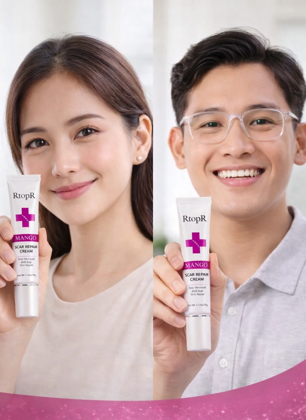 Gambar produk scar repair cream