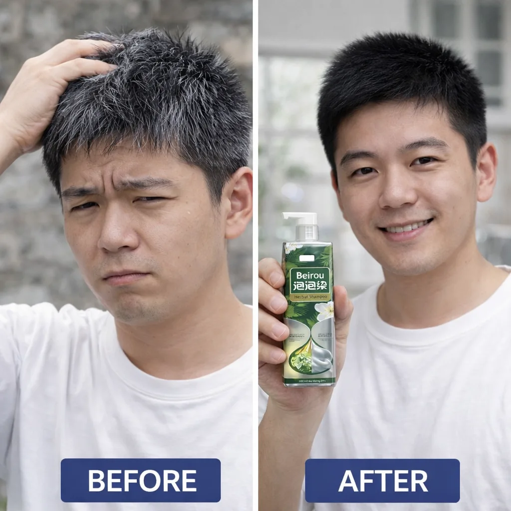 Before after