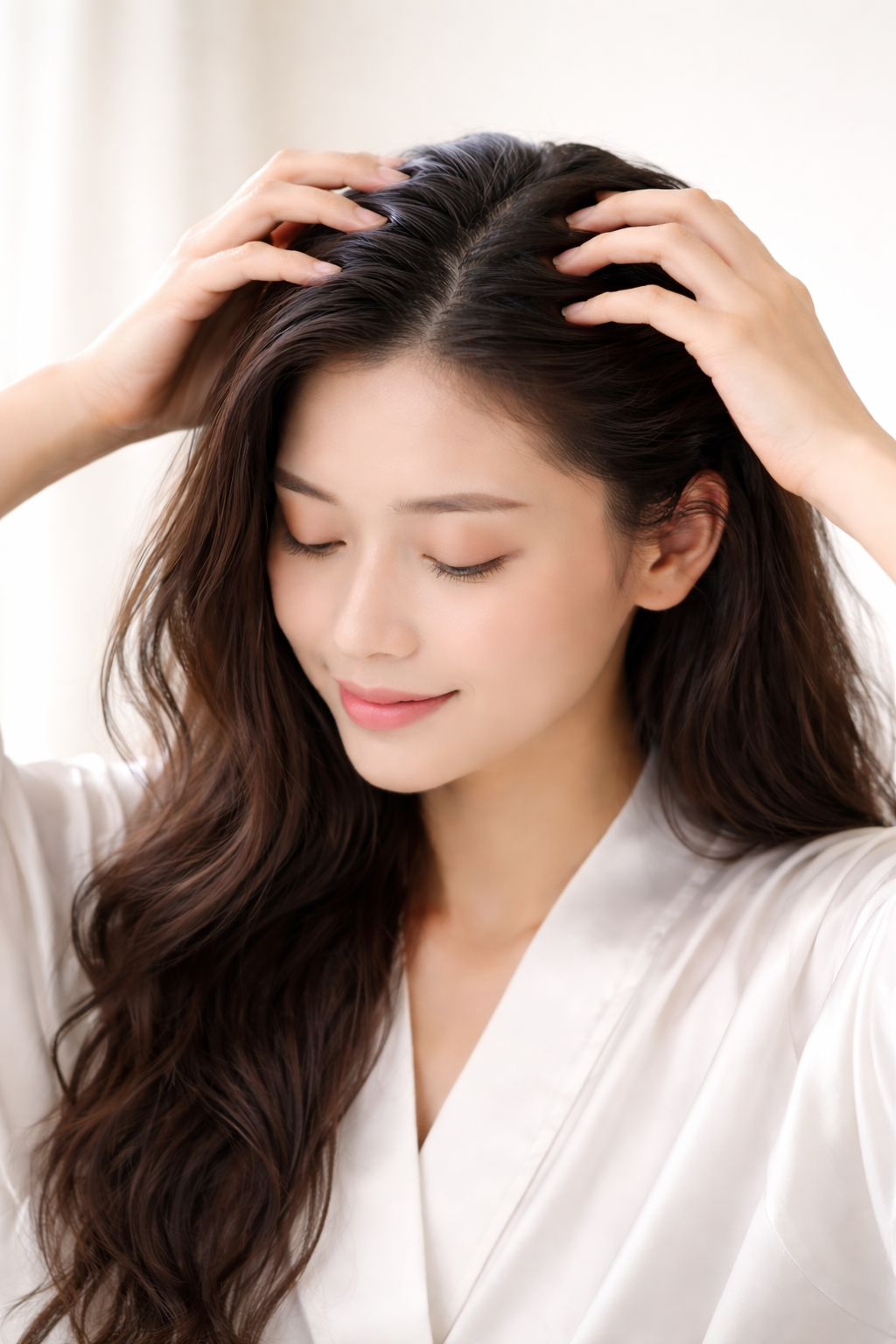 Step 2 penggunaan JY Hair Grow