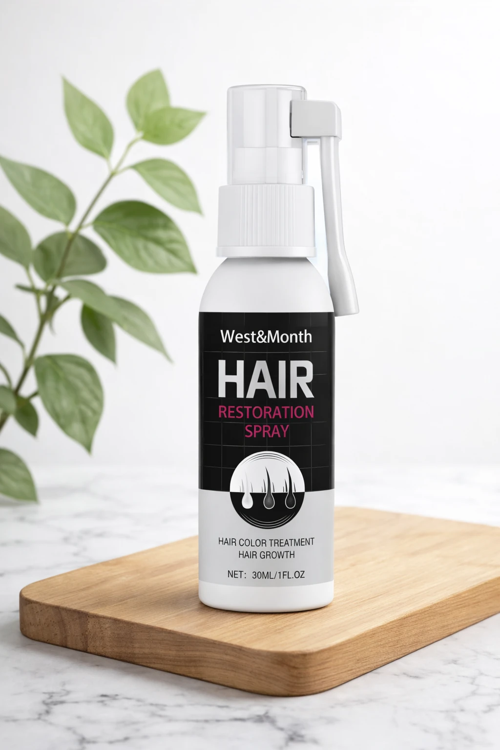 Produk Hair Restoration Spray