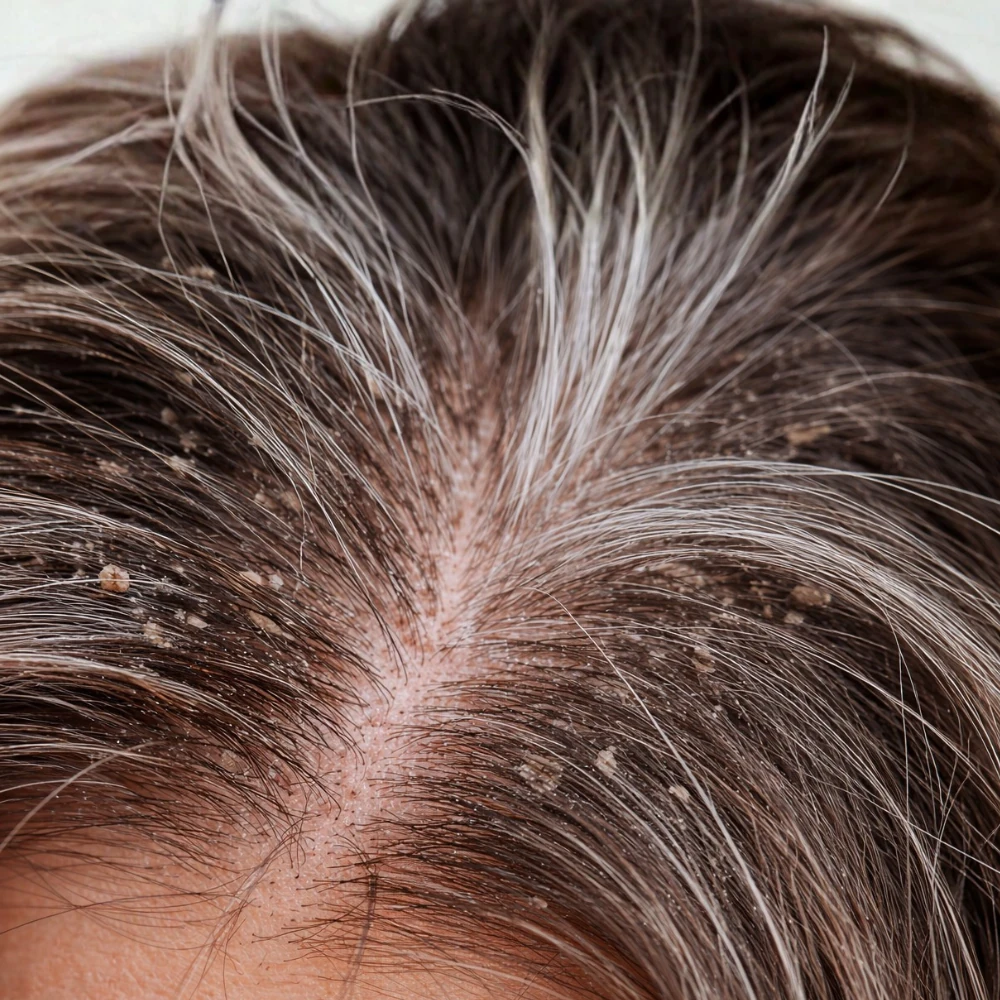 Rambut sebelum pemakaian