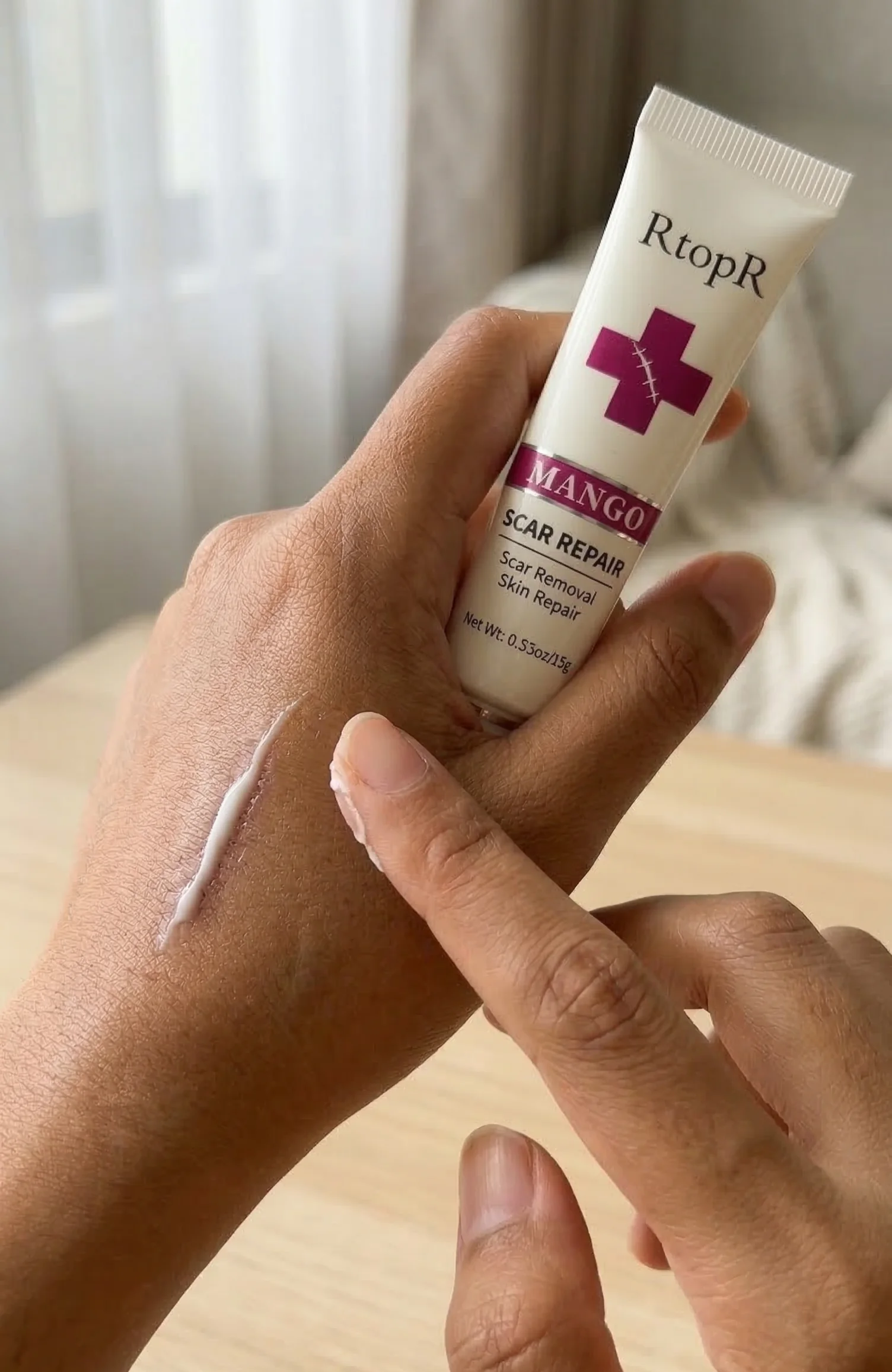 Gambar produk scar repair cream