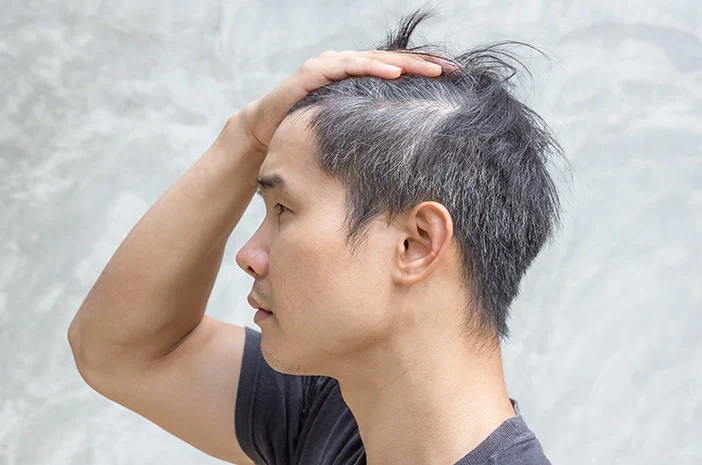 Orang dengan rambut beruban