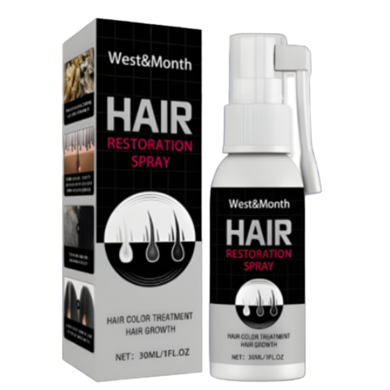 Hair Restoration Spray Product
