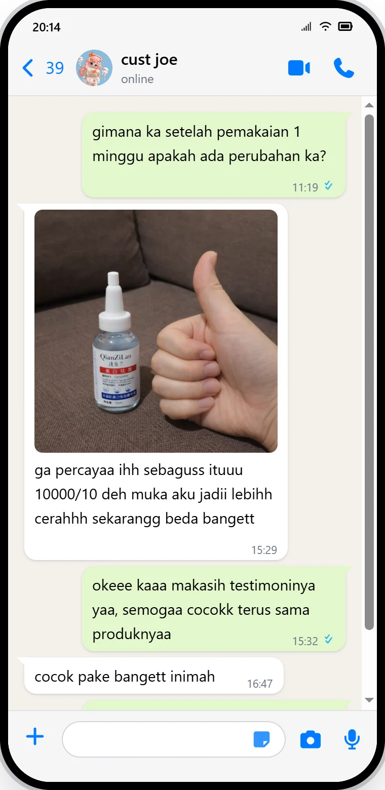 Testimoni 1