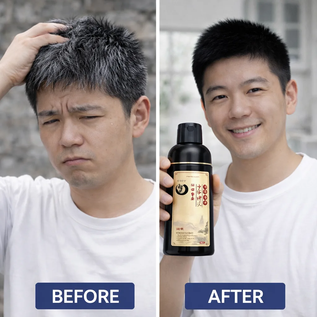 Before after