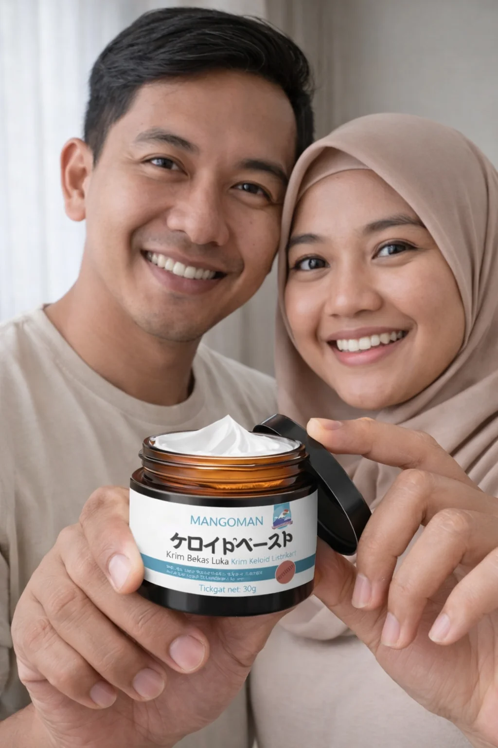 Gambar produk scar repair cream