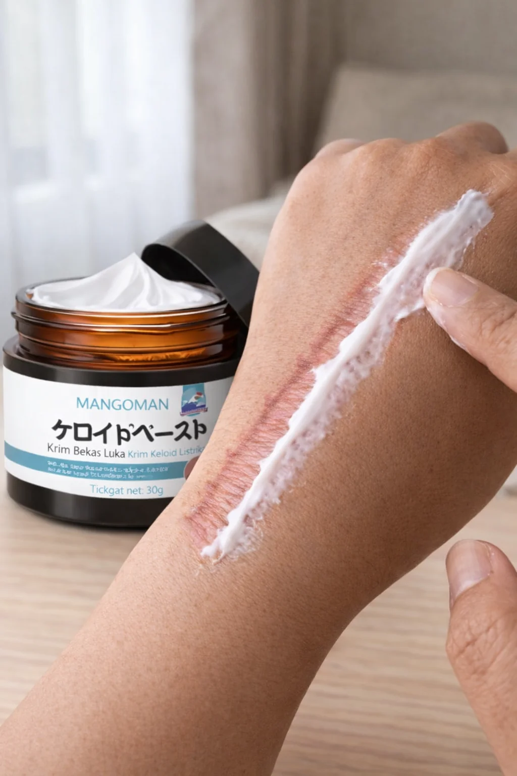 Gambar produk scar repair cream
