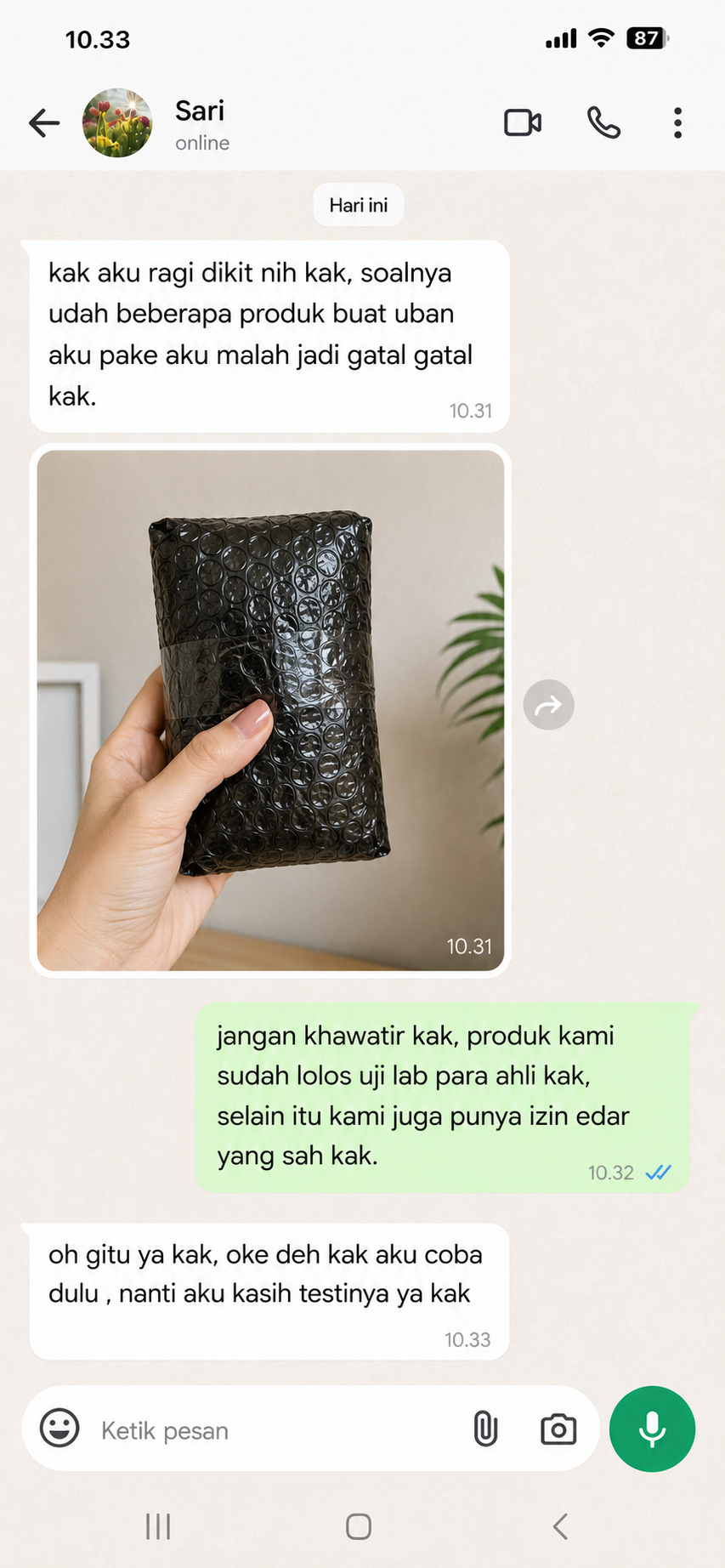 Testimoni 1