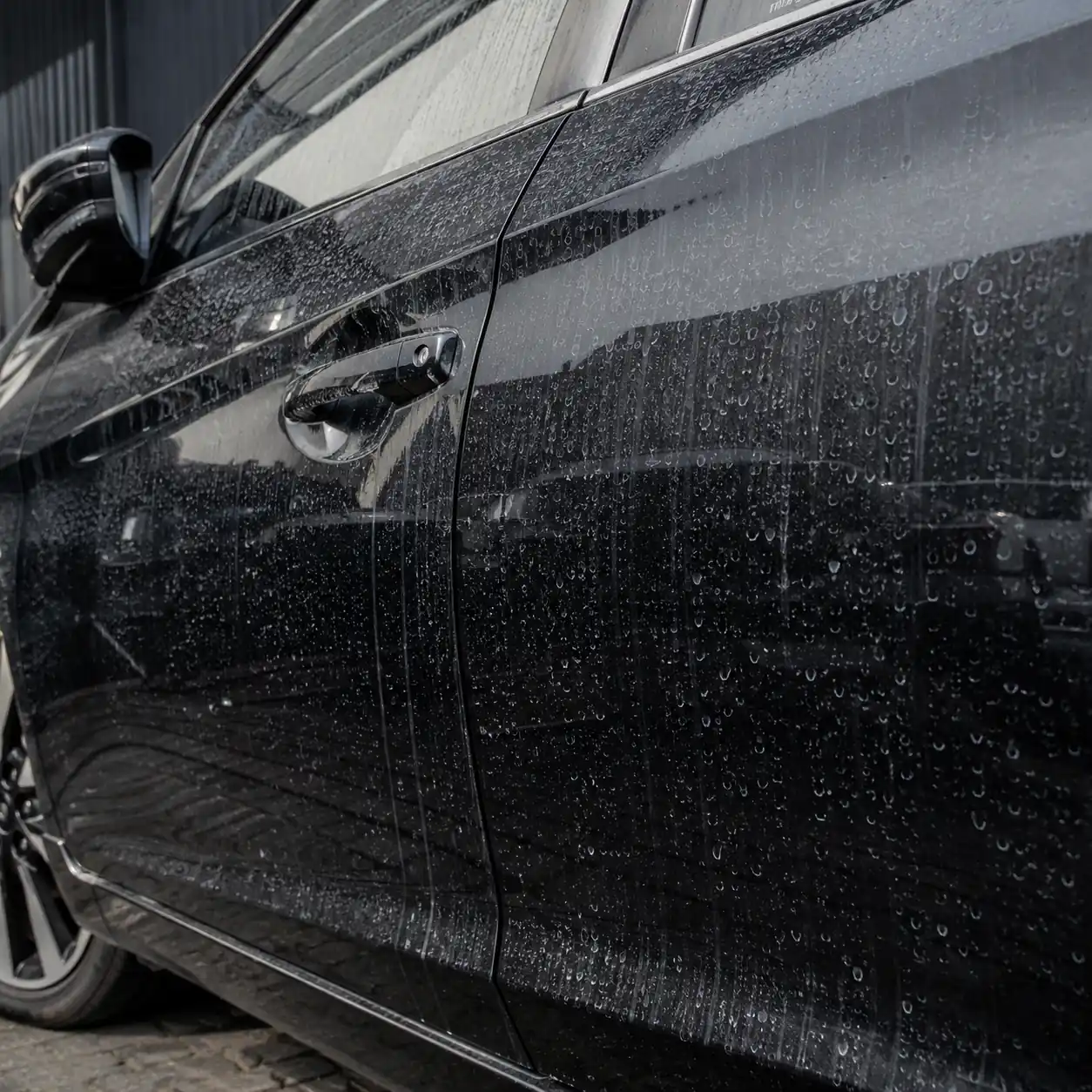 Bercak air pada mobil