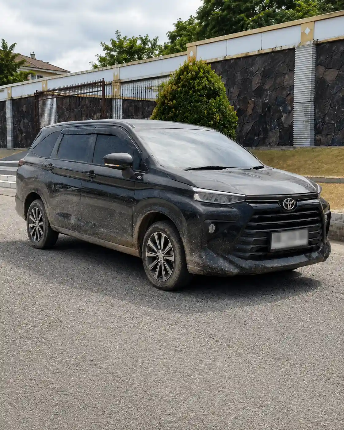Before ceramic coating