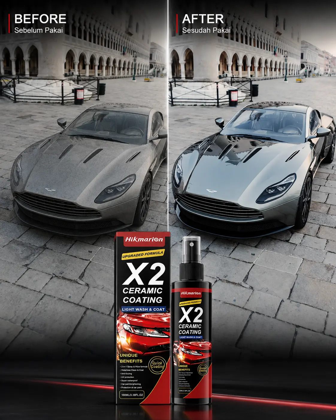 X2 Ceramic Coating