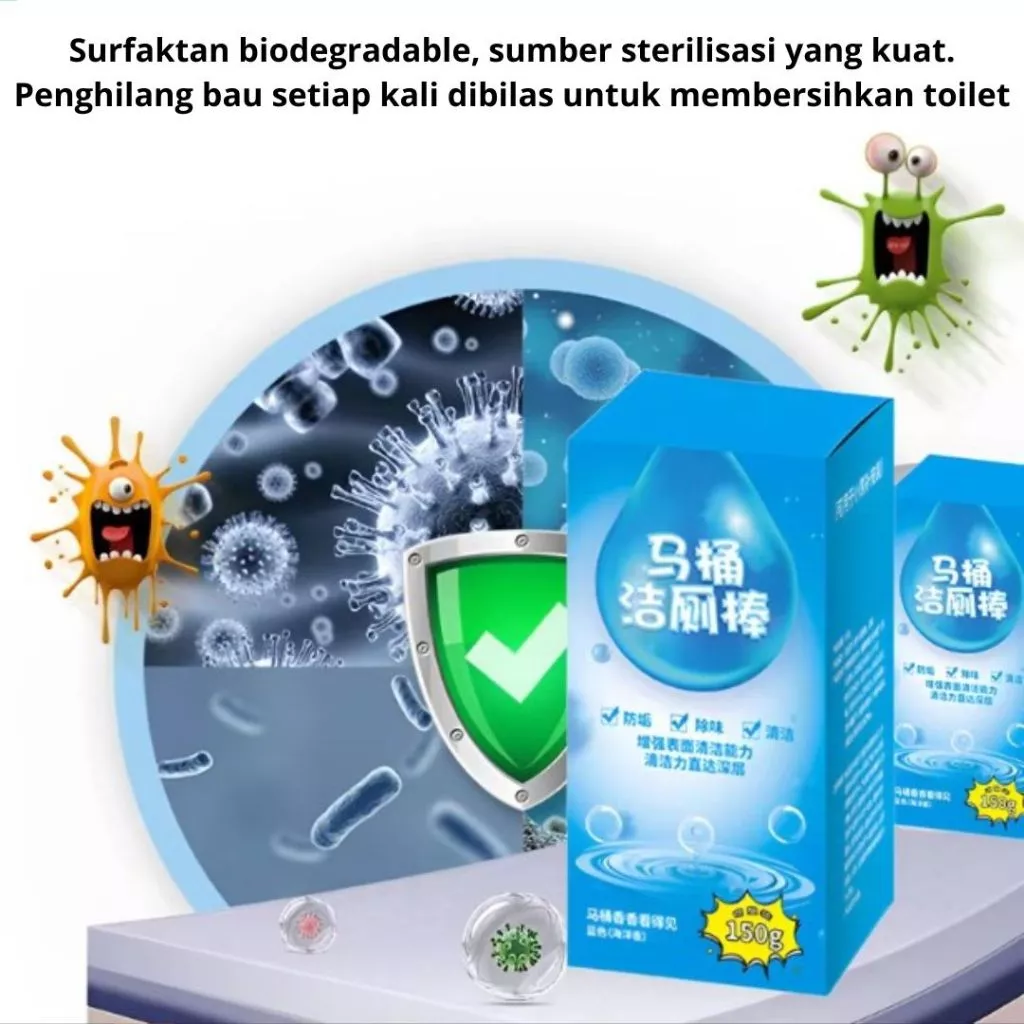 Toilet Stick Gel Pembersih Kloset