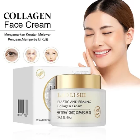Krim Kolagen Perawatan Wajah