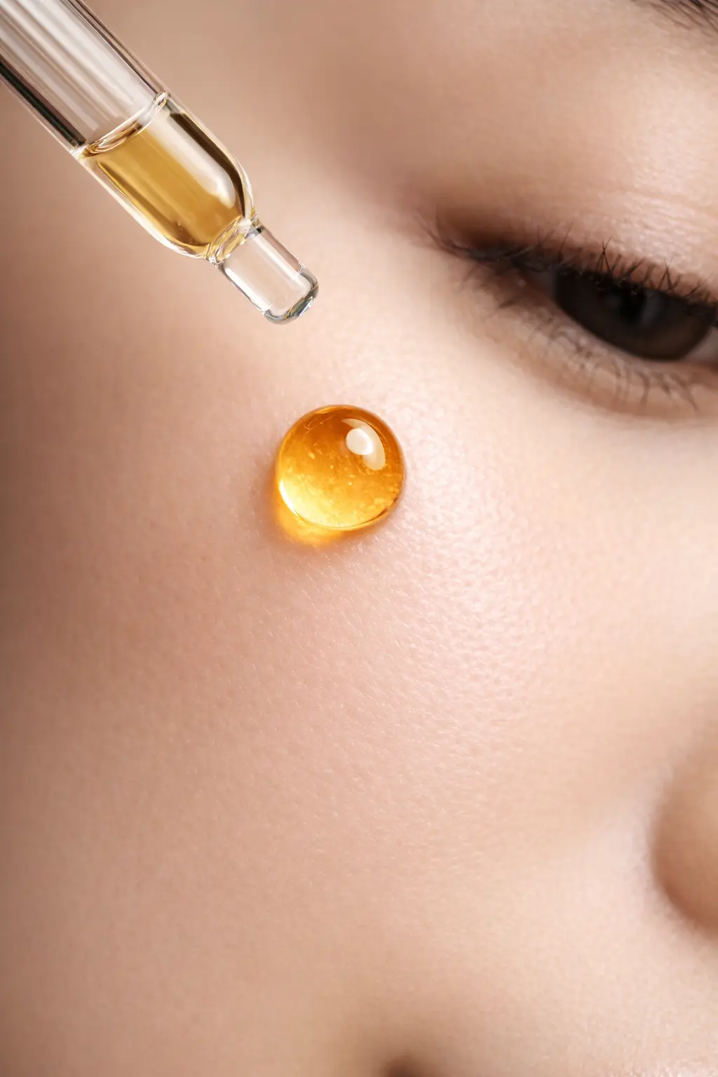 Produk DNA Salmon Serum close up