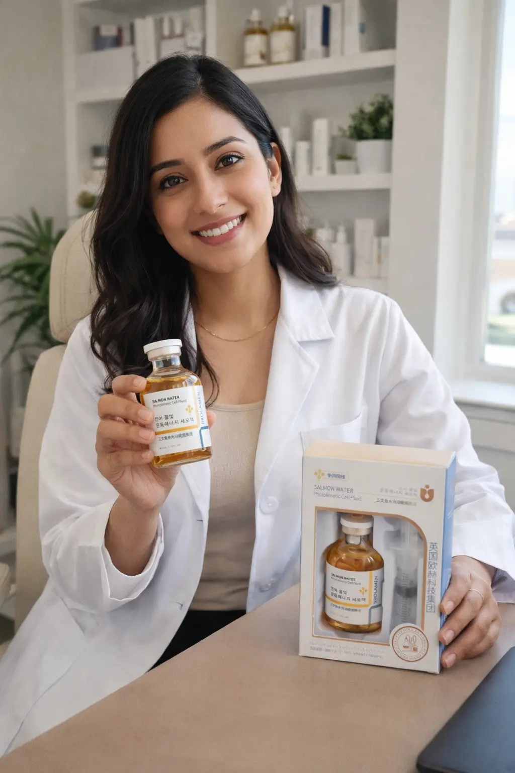 Produk pilihan dermatology