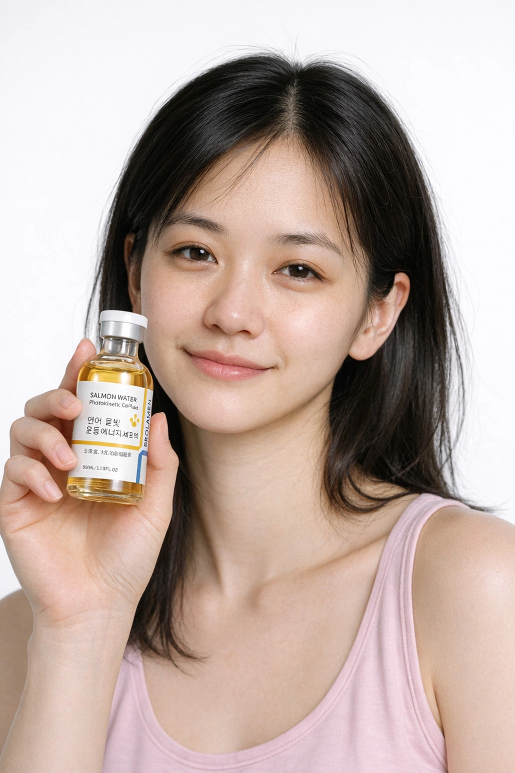 After penggunaan serum